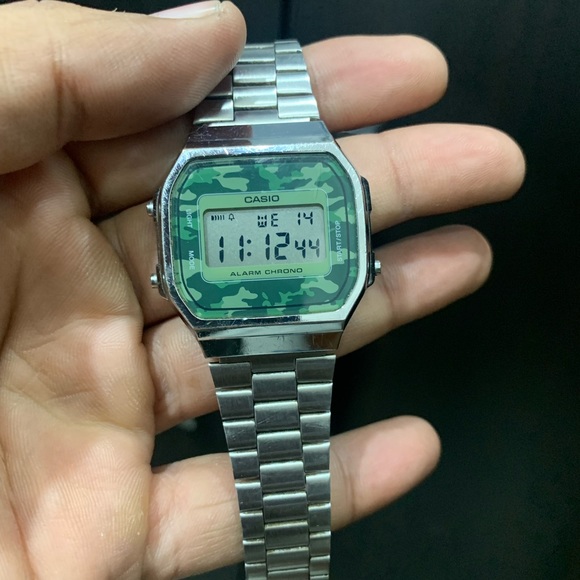 Casio Other - Casio vintage camouflage Dubai series limited edition unisex